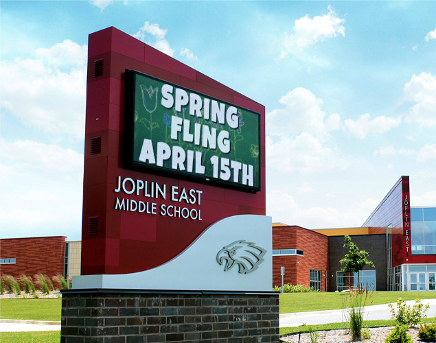 Joplin East Middle School