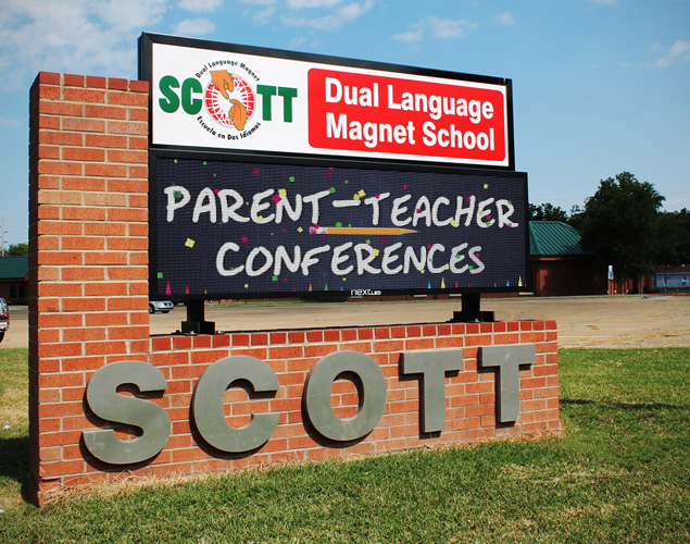 Scott Dual Language Magnet School