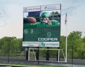 Outdoor LED Scoreboards | Next LED Signs