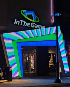 Outdoor LED digital signs for entertainment venues | Next LED Signs