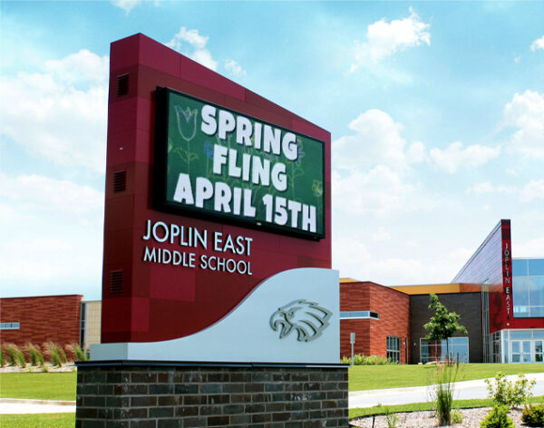 Joplin East Middle School - Joplin MO - WEBSITE