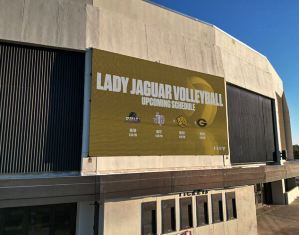 Lady Jaguar Volleyball