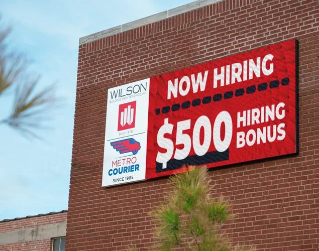 Digital LED Signs for Professional Services | Next LED Signs