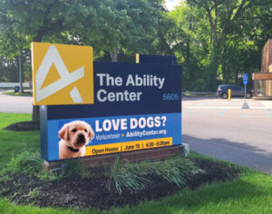 Outdoor Digital LED Signs for Animal care | The Ability center