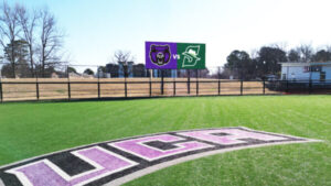 Outdoor Digital LED Scoreboards | University of Cenral Arkansas
