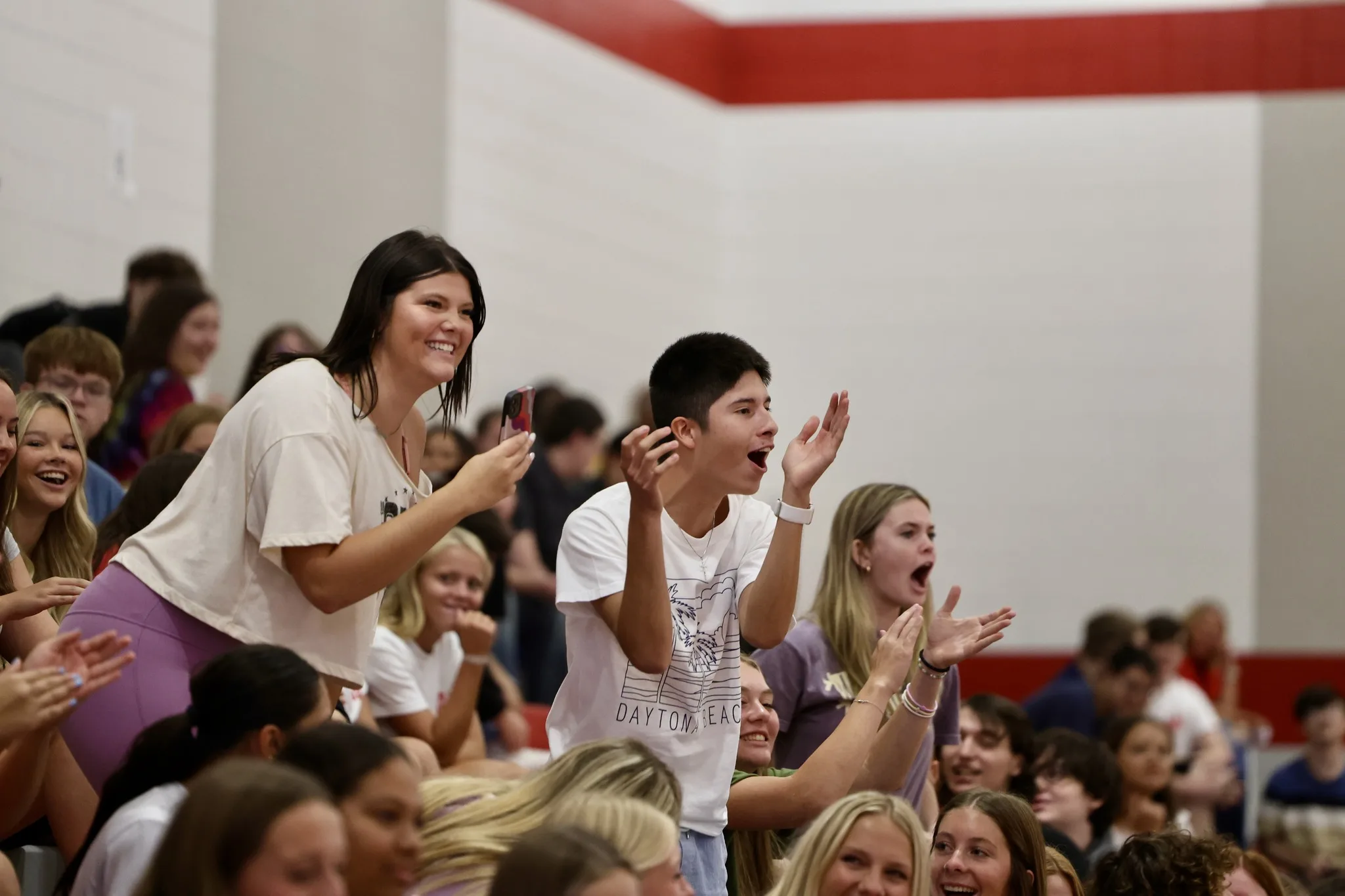How Wellington High School Students Engage with Their Community