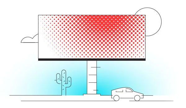 Digital Billboard sign rendering | Next LED Signs
