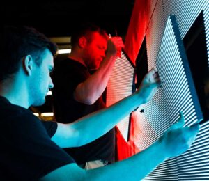 STAX Modular LED Front Serviceable Tile Replacement