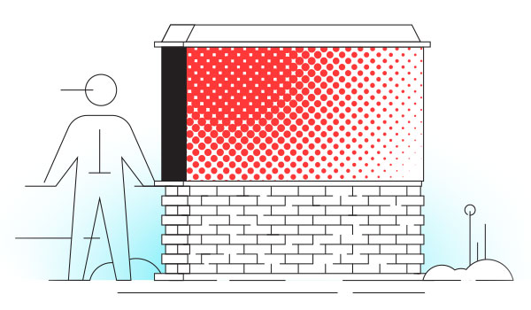 Next LED Signs | Monument Sign Rendering