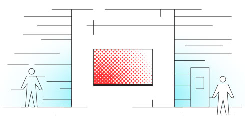 Wall Sign Rendering | Next LED Signs