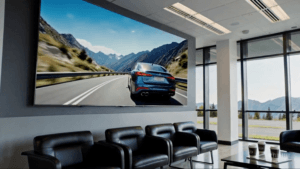 Auto Dealership - Indoor Digital LED Display Advertising