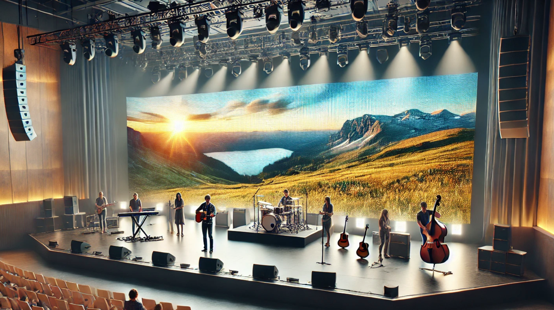 Digital LED Signs for Live Performances | Next LED Signs