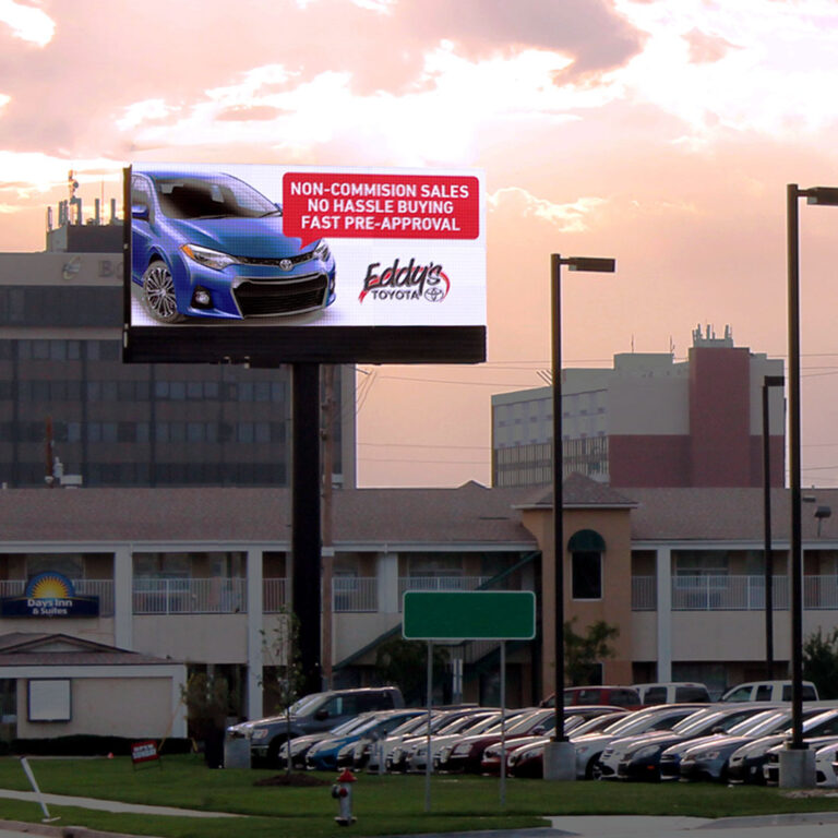 Digital LED Signs for auto Dealers | Next LED Signs