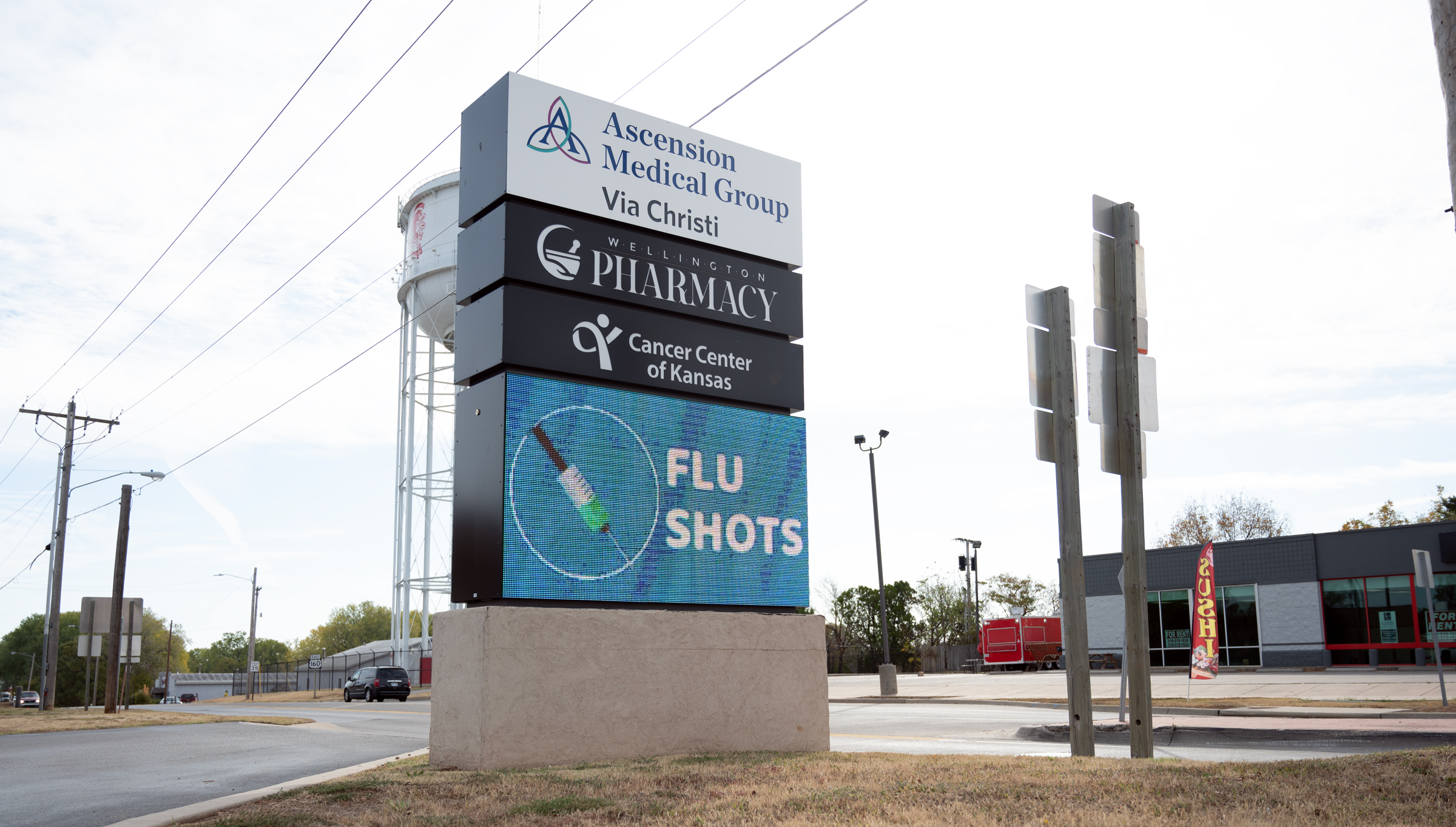Outdoor Digital LED Signs for Hospitals and Medical Offices | Next LED Signs