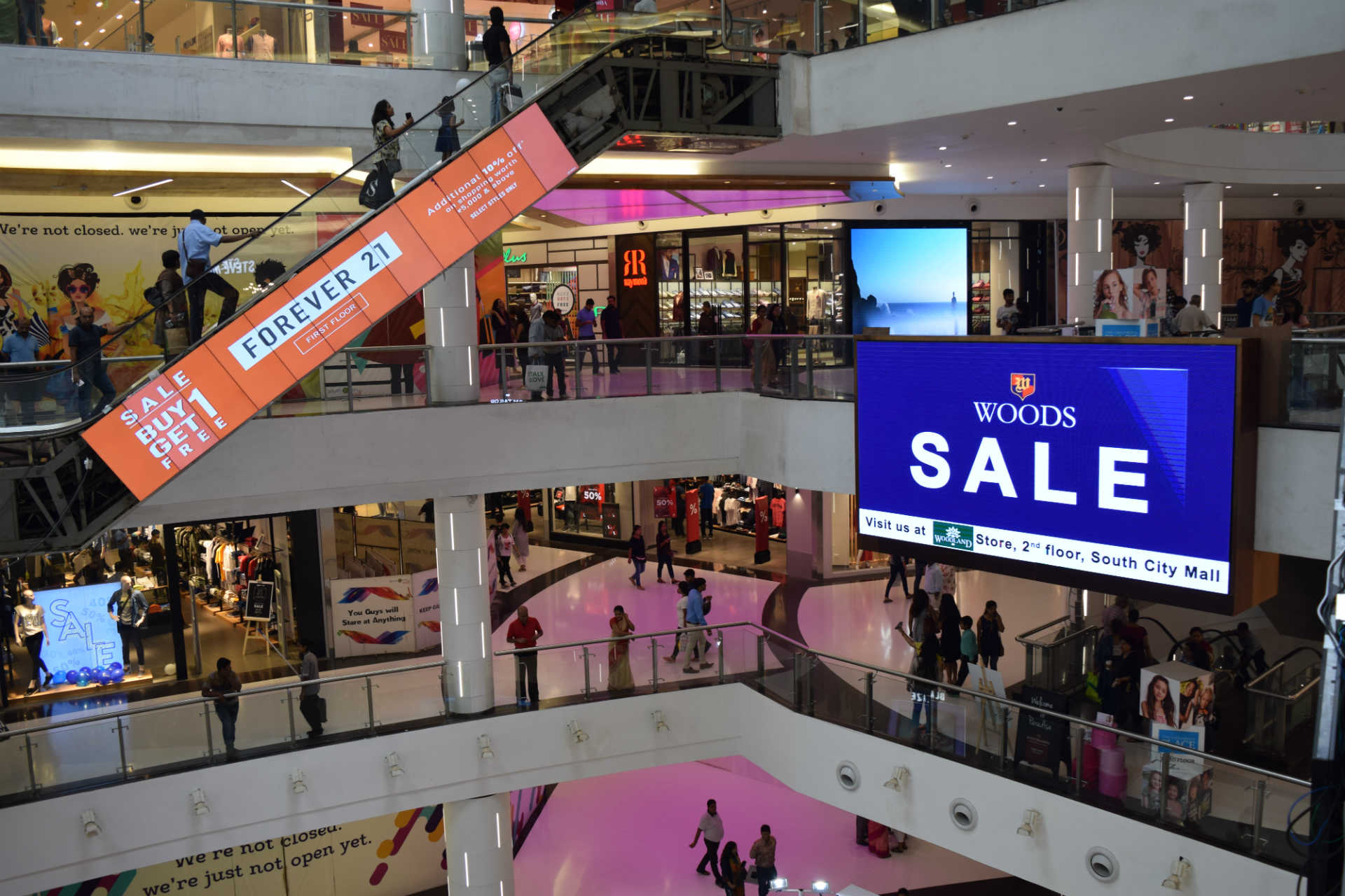 Indoor Digital LED Signs for Retail Stores | Next LED Signs
