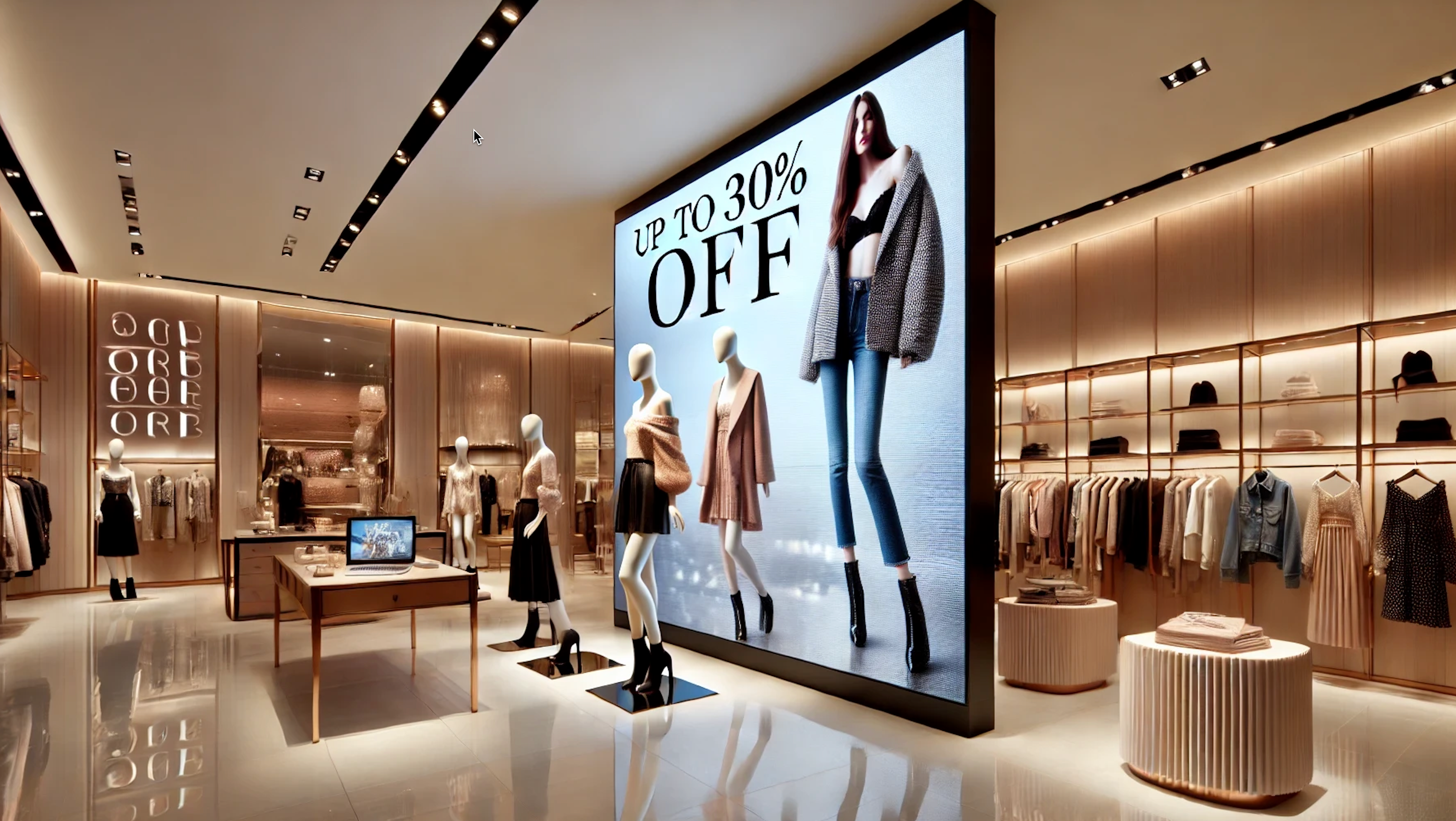Indoor Digital LED Signs for Retail Stores | Next LED Signs