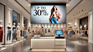 Indoor Digital LED Signs for Retail Stores | Next LED Signs