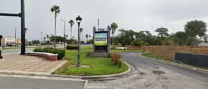 Full color LED signs at Vietta Hotel