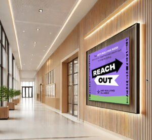 Indoor Digital LED Signs for Schools | Next LED Signs
