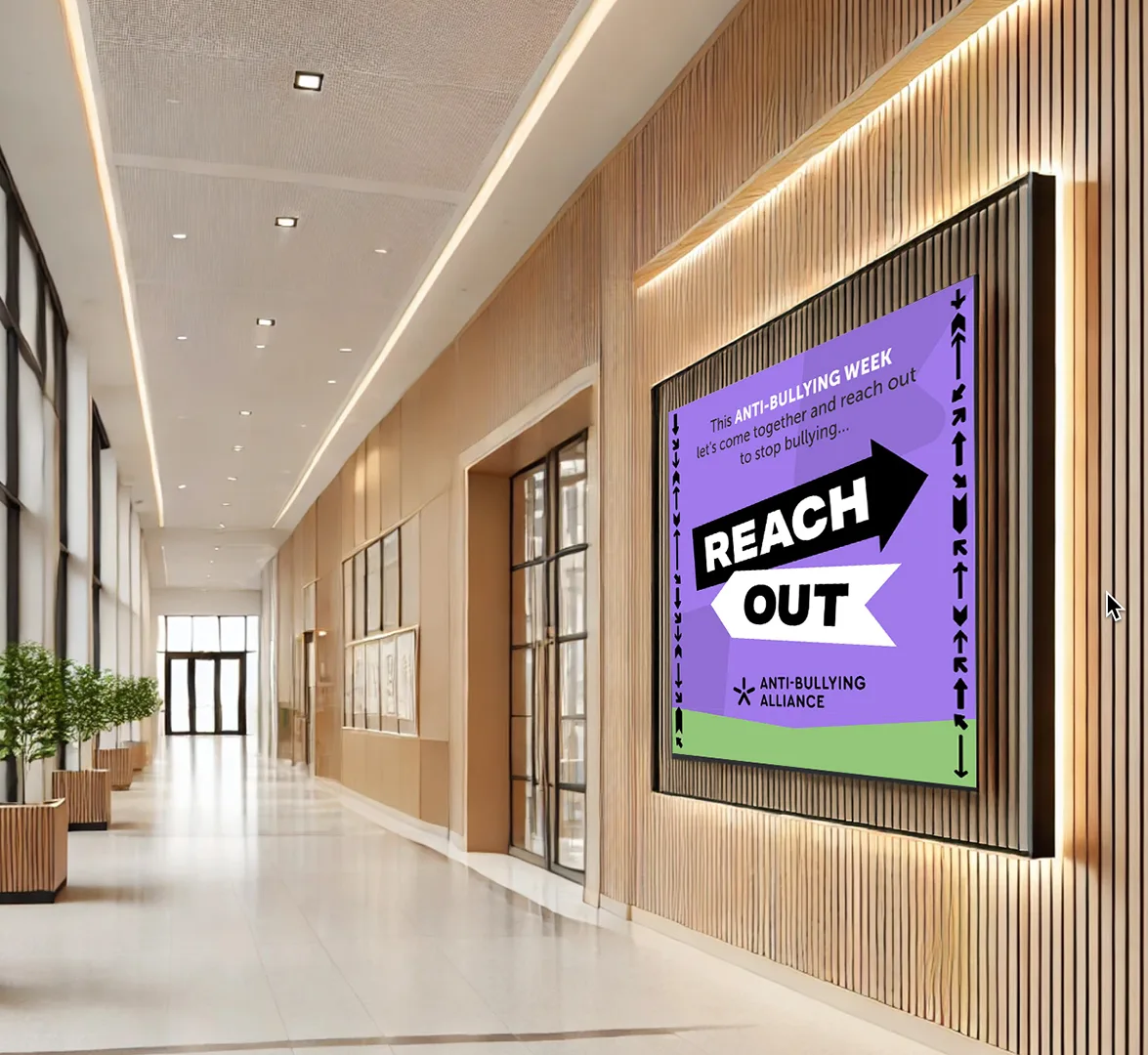 Indoor Digital LED Signs for Schools featuring Next LED Signs.