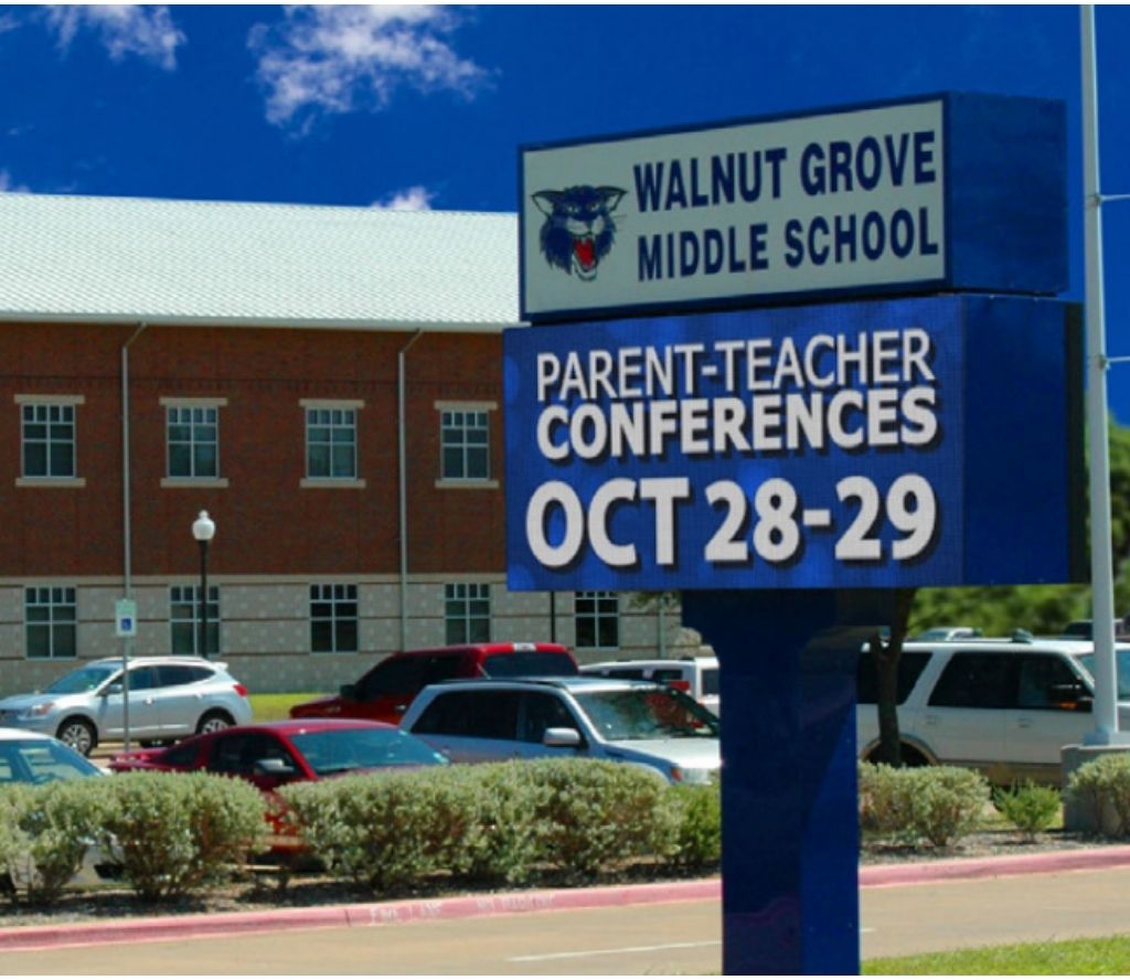 Digital LED Signs for Schools | Next LED Signs