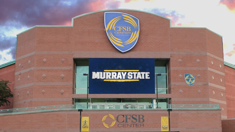 Indoor LED Scoreboard at Murray State College - Murray, KY