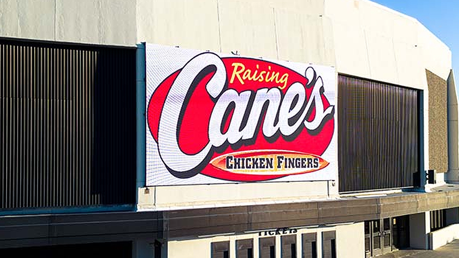 Full color LED digital display at Southern University - Baton Rouge, LA