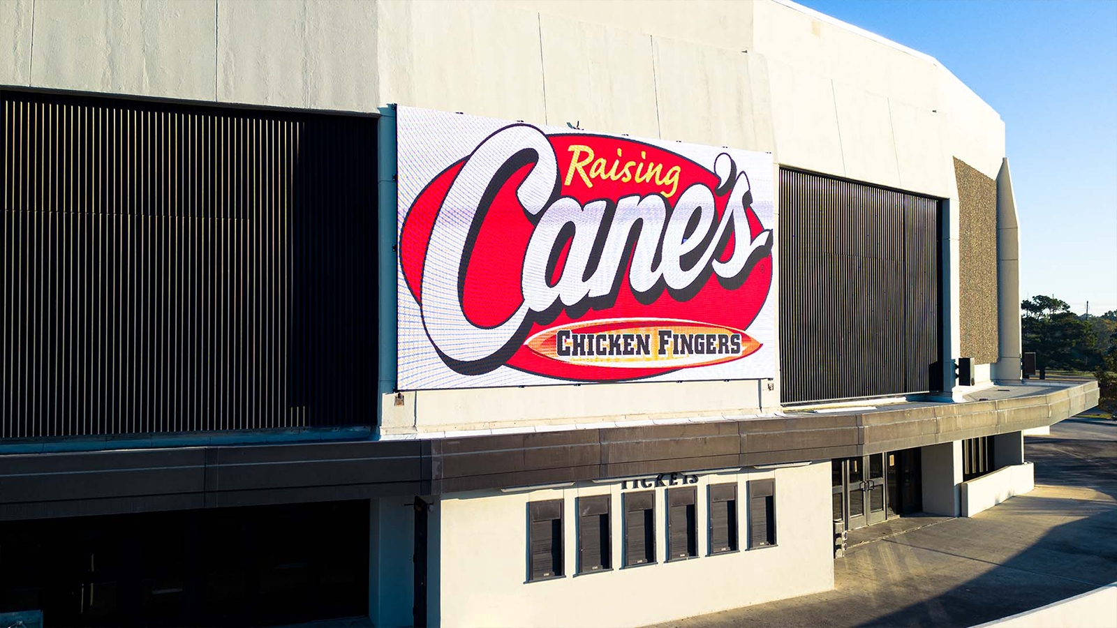 Full color LED digital display at Southern University - Baton Rouge, LA