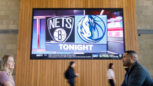 Apex indoor digital display at YMCA - Wichita, KS