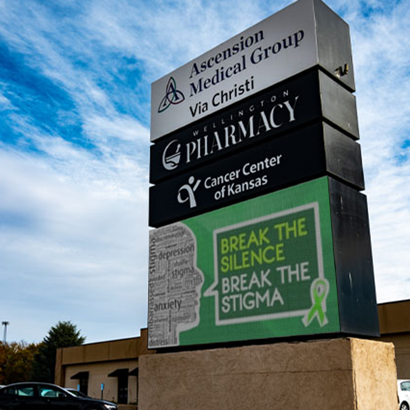 LED Signs for Hospitals & Medical Centers | Next LED Signs
