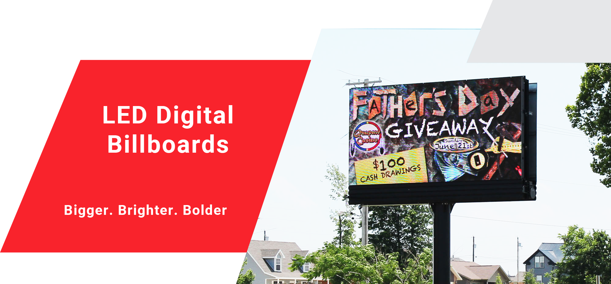 LED Digital Signs for Billboard Advertising | Next LED Signs
