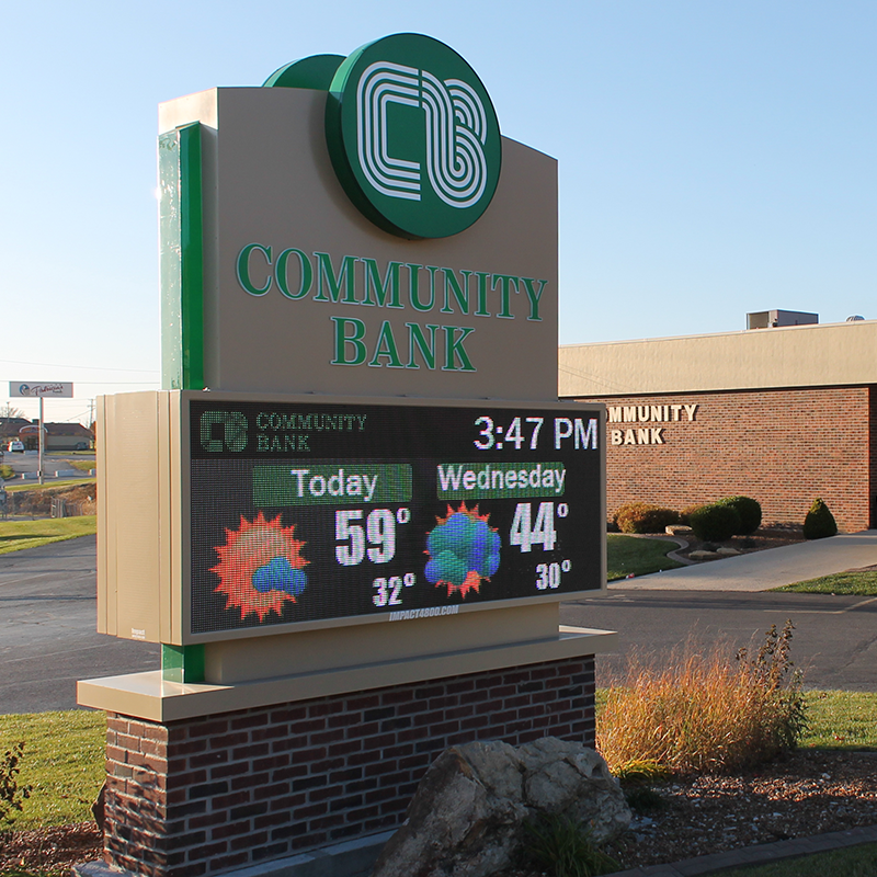 LED Signs for Banks | Next LED Signs