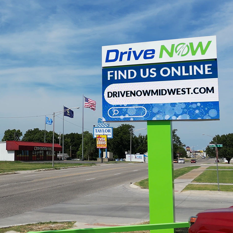 LED Signs for Auto Dealers & Services | Next LED Signs