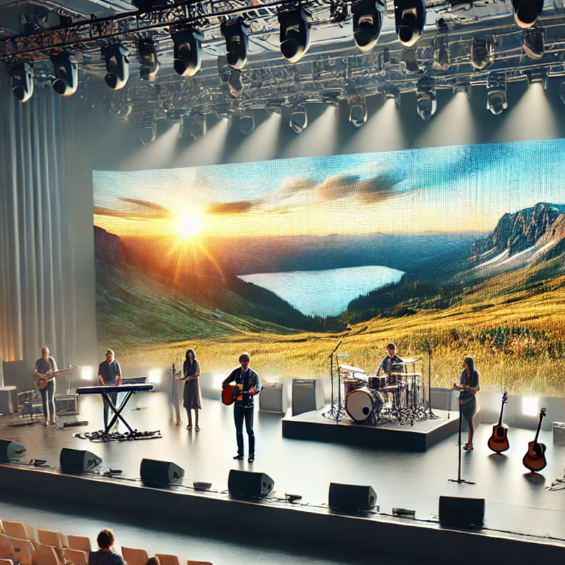 Indoor LED Signs for Entertainment & Venues | Next LED Signs