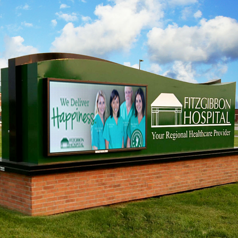 LED Signs for Hospitals | Next LED Signs