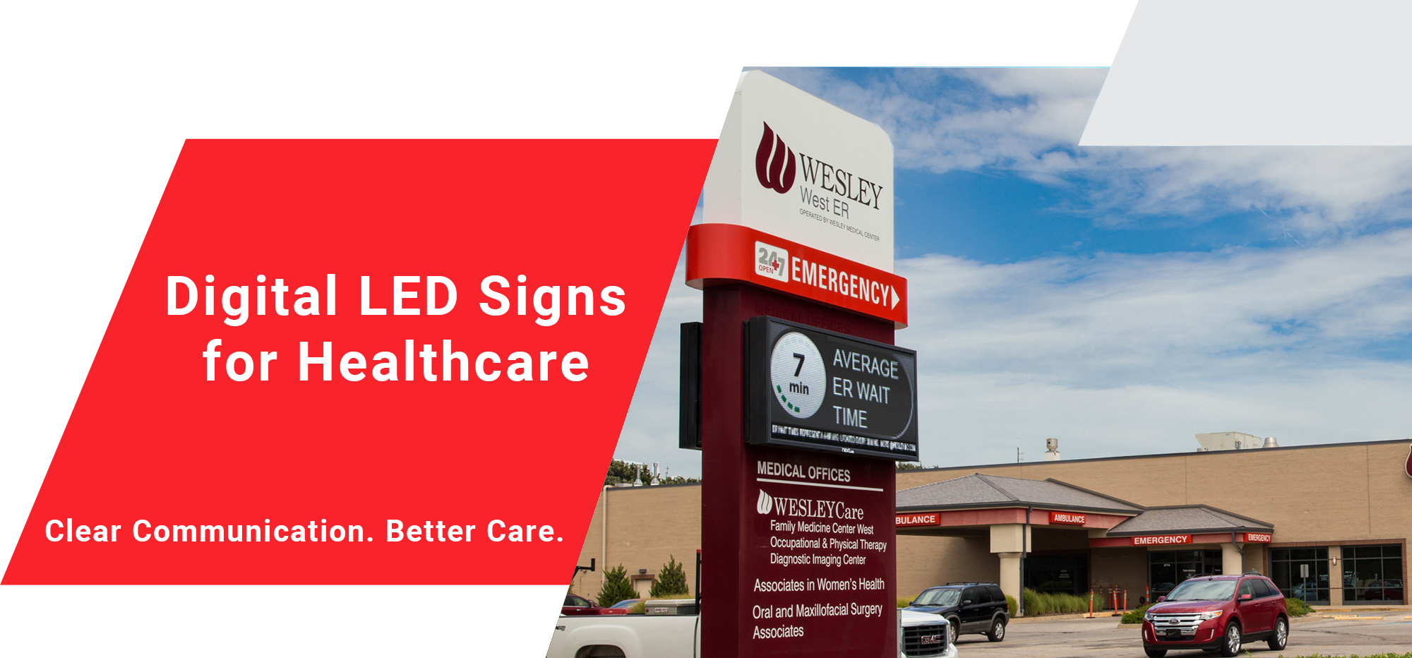 LED Signs for Healthcare | Next LED Signs
