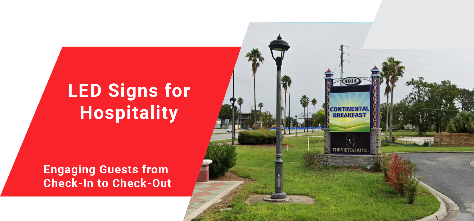 LED Signs for Hotels | Next LED Signs