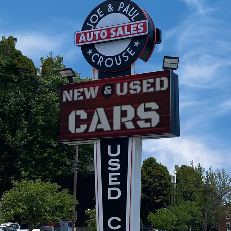 LED Signs for Auto Dealers & Services | Next LED Signs