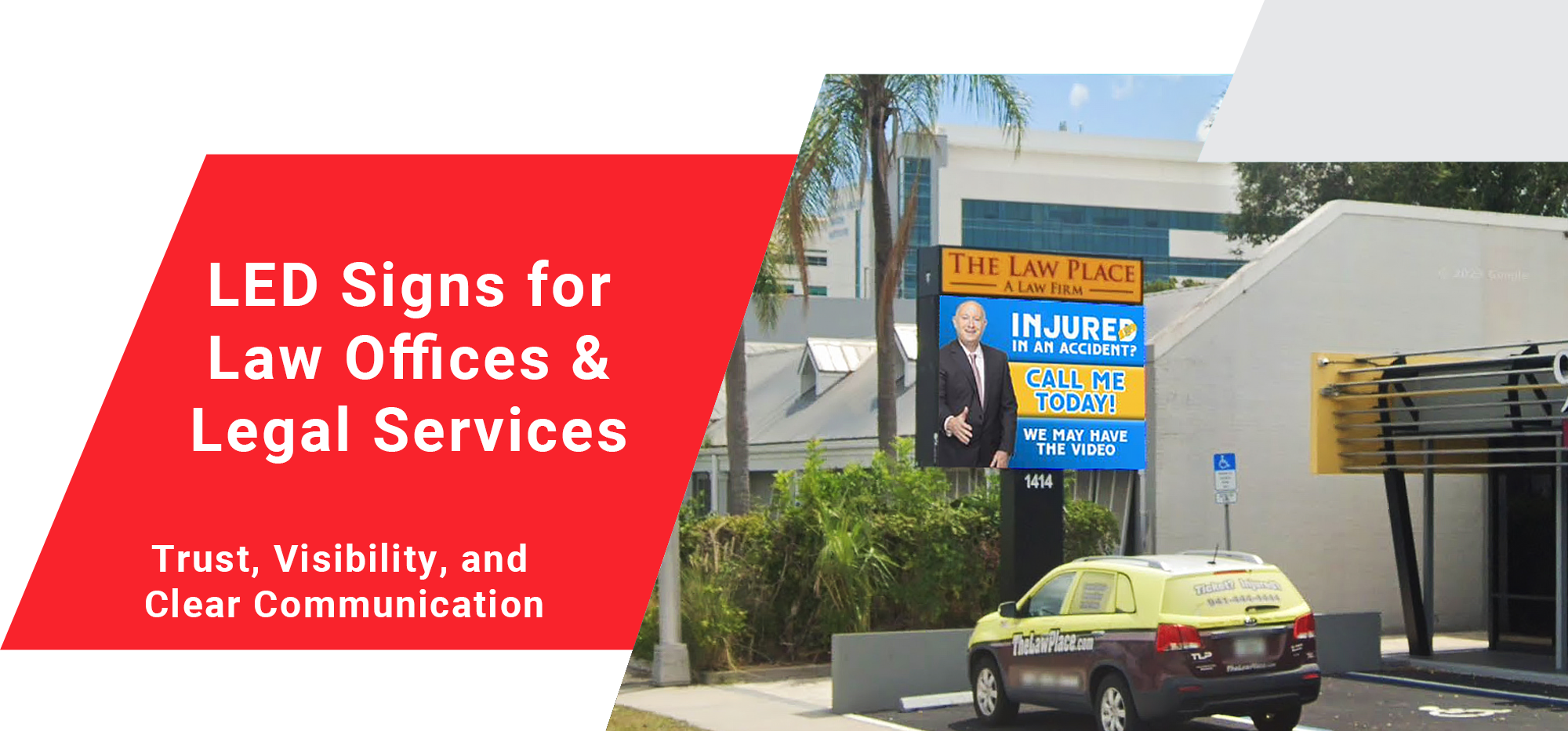 LED Signs for Law Offices and Legal Services | Next LED Signs