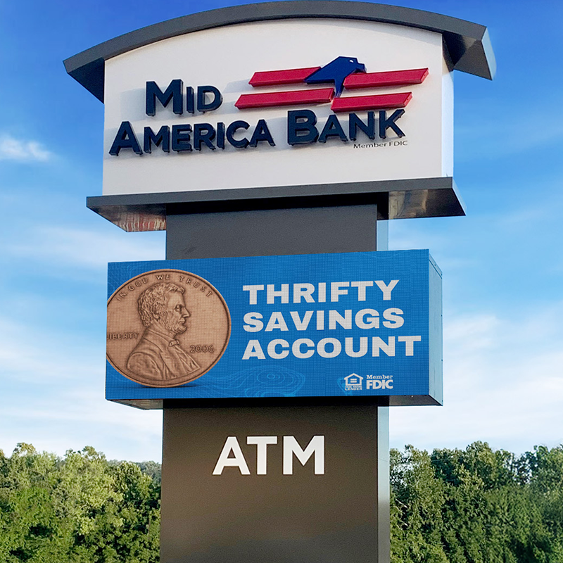 LED Signs for Banks | Next LED Signs