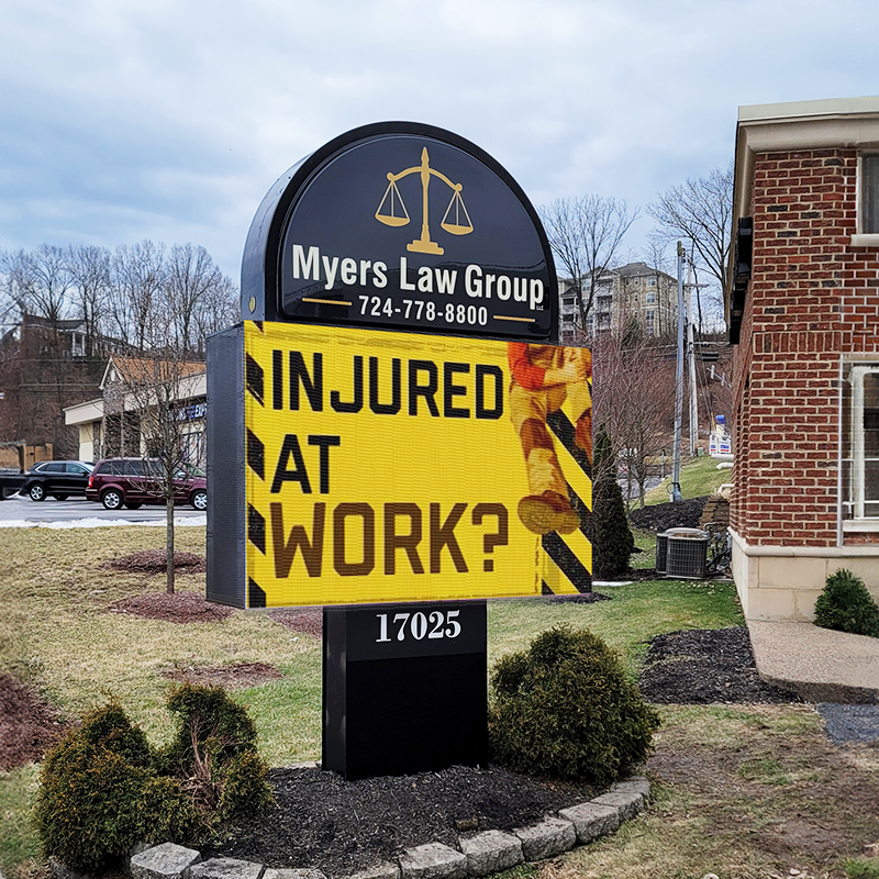 LED Signs for Law Offices and Legal Services | Next LED Signs