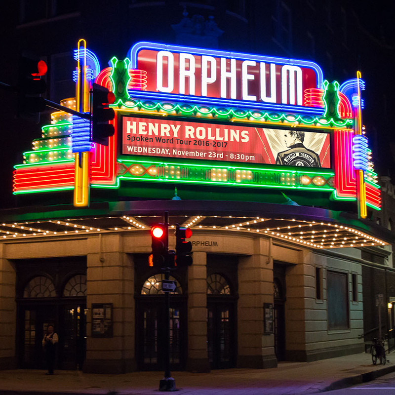 LED Signs for Theaters | Next LED Signs