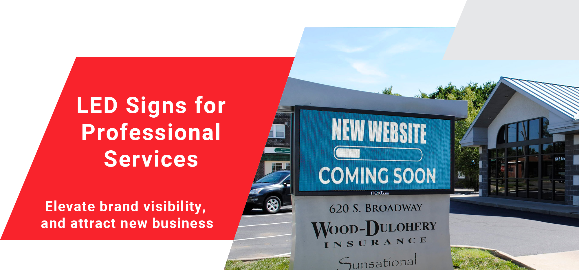 LED Signs for Professional Services | Next LED Signs