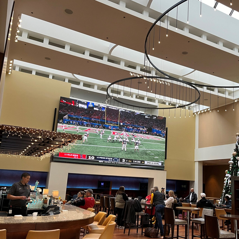 Indoor LED Signs for Restaurants | Next LED Signs
