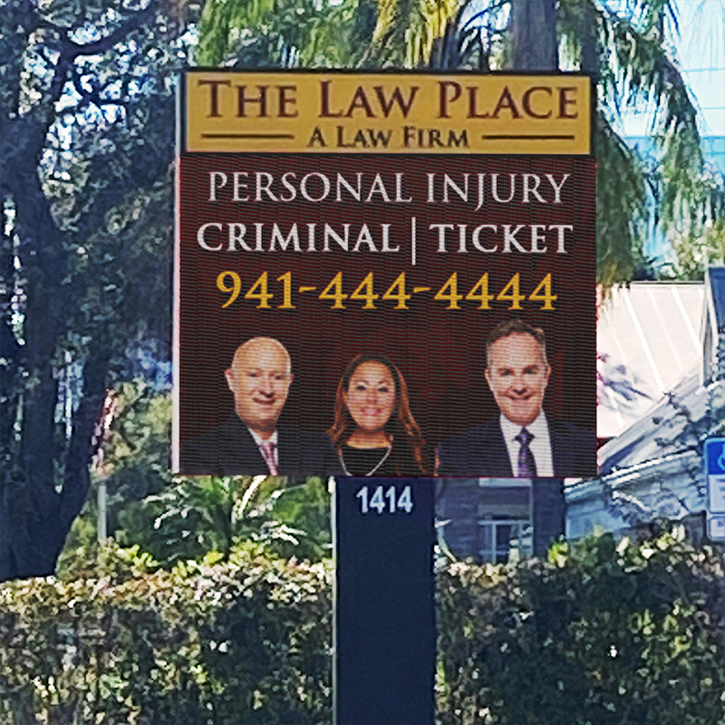 LED Signs for Law Offices and Legal Services | Next LED Signs