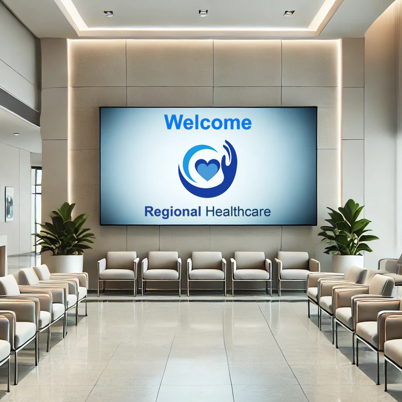 Indoor LED Signs for Hospitals & Medical Centers | Next LED Signs
