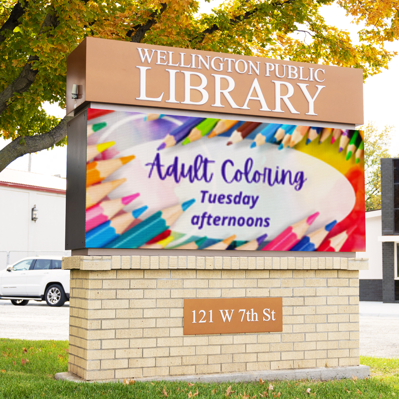 LED Signs for Government & Municipal Organizations | Next LED Signs