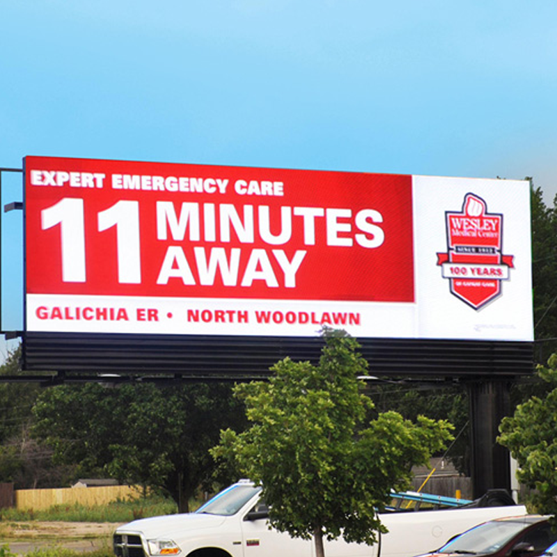 LED Signs for Hospitals | Next LED Signs