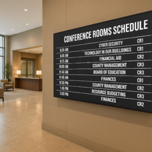 Indoor Digital LED Signs |Next :ED Signs