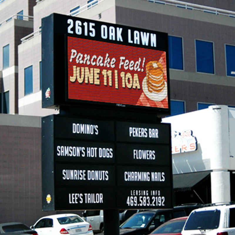LED Signs for Shopping Centers | NEXT LED Signs